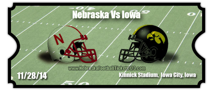 Nebraska Cornhuskers Vs Iowa Hawkeyes Football Tickets | Nov. 27, 2015