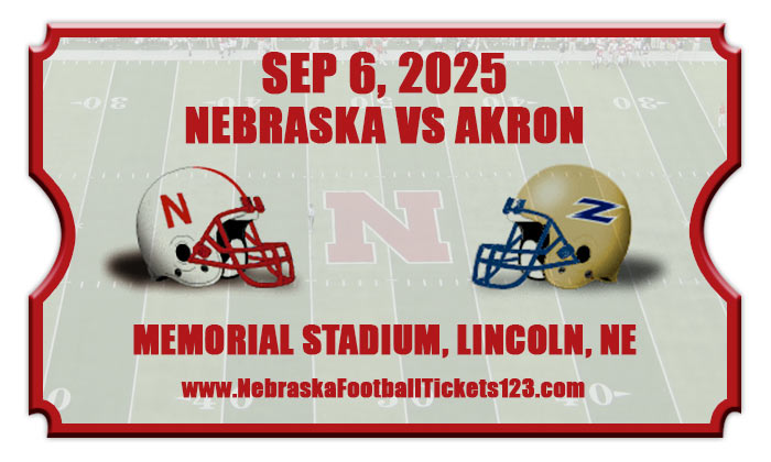 2025 Nebraska Vs Akron