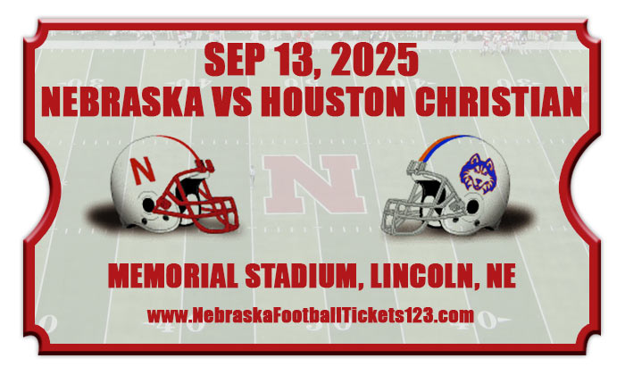 2025 Nebraska Vs Houston Christian