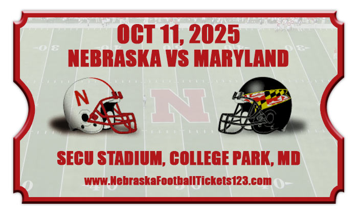 2025 Nebraska Vs Maryland