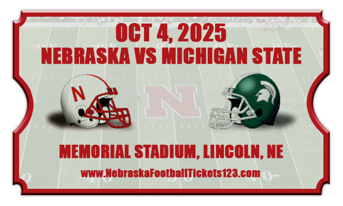 2025 Nebraska Vs Michigan State