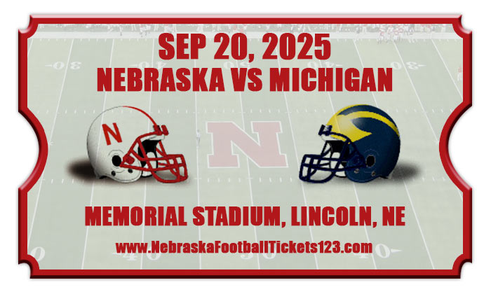 2025 Nebraska Vs Michigan