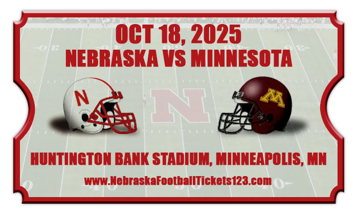 2025 Nebraska Vs Minnesota