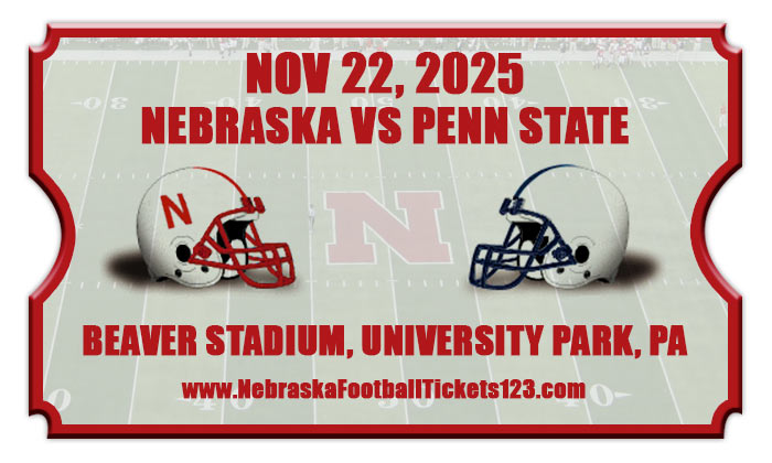 2025 Nebraska Vs Penn State