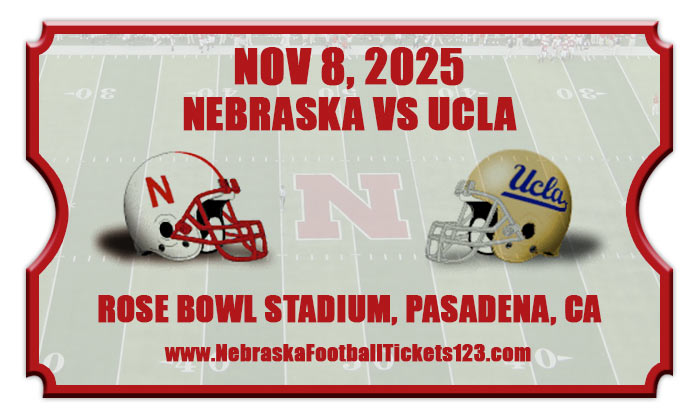 2025 Nebraska Vs Ucla